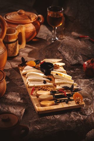 ქართული ყველის დაფა