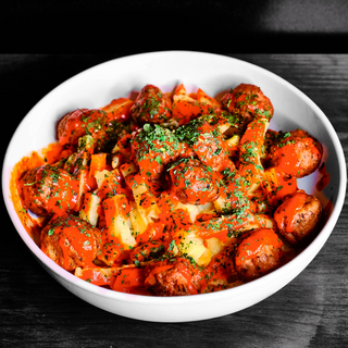 Ración De Albóndigas Veganas