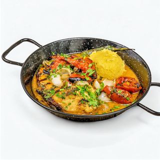 Saramură de crap ca la jurilovca cu mămăliguță