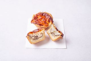 Kisz z serem, pieczarkami i kurczakiem