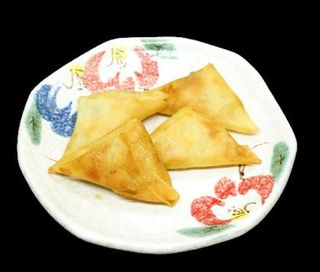 Harumaki Con Curry (4 Pzs.)