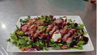 Ensalada Rulo de Cabra