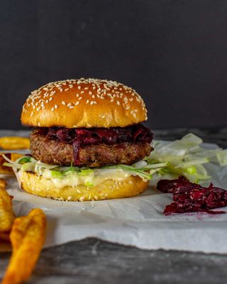 Beet Burger