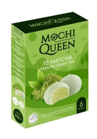 Mochi Helado Mochi Queen Sabor Matcha. 192 G