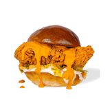 Hot Buffalo Burger