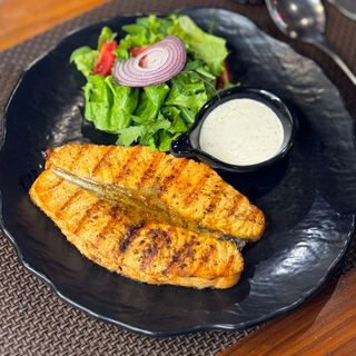 Стейк из семги