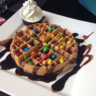 Gaufre M&m's