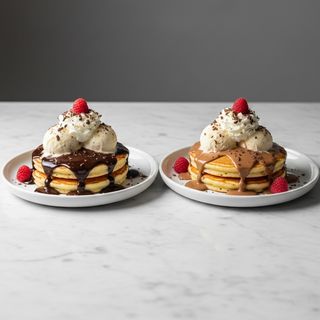 Tortitas Con Tu Chocolate Favorito