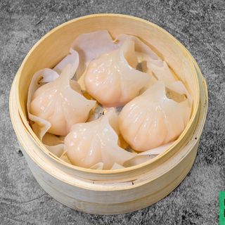 Dim Sum de Gambas + Xiaolongbao + Shaomai 