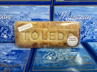 Lingote De Mazapán Relleno (500 g.) Aprox.