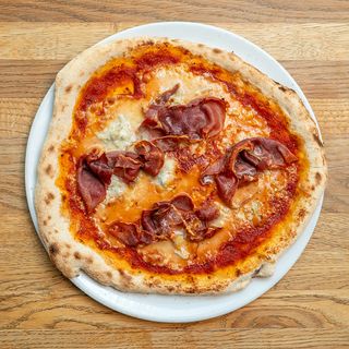 Prosciutto e gorgonzola