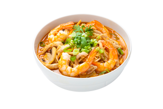 Sopa Tom Yum De Langostinos