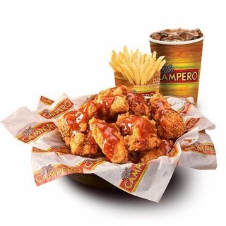 Menú Pop Corn + Bebida