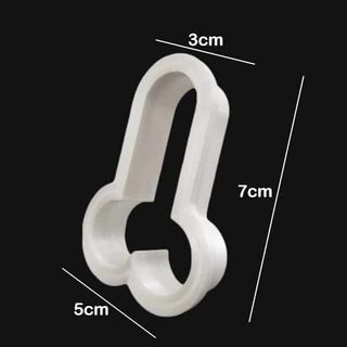 პენისის ფორმის ცომის საჭრელი