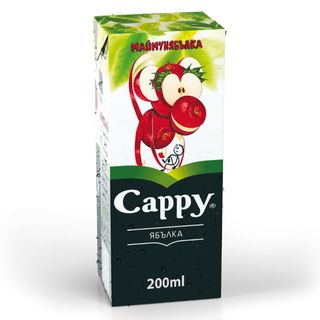 Cappy Ябълка (200мл)