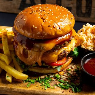 Double Cheesburger  500 gr