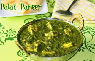 Palak Paneer