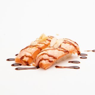 Nigiri flambé 2 pezzi