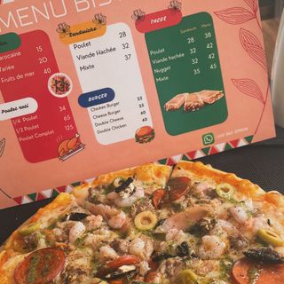 Pizza Charcuterie (l)