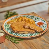 MILANESE RIPIENA DI FUNGHI E SCAMORZA