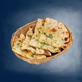 Cheese garlic naan