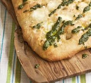 Focaccia Con Mozzarella (1 Ud.)
