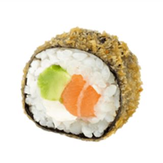Futomaki De Salmón Tempurizado 
