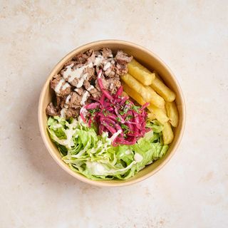 SHAWARMA DE CARNE