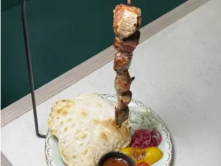 Шашлик зі свинини (200/50/60/30g)