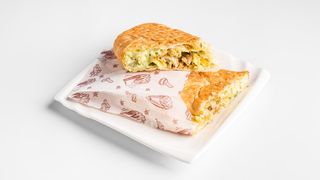 Куриный донер в батоне