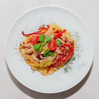 Wok ramstek sa rižom