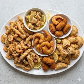 Surtido De Pescaíto Frito (1 Kg. Aprox.)