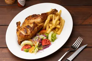 Roast Half Chicken