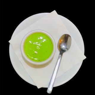 Salsa de menta 