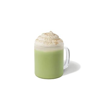 Gingerbread Matcha Latte