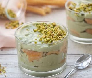 Tiramisù Al Pistacchio