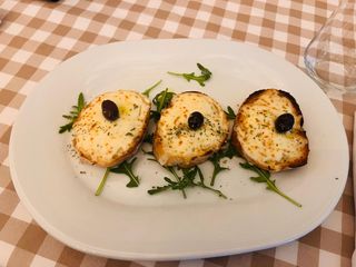Crostini ai Formaggio