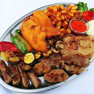 Mesna plata za dvoje