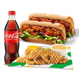 Wegański T.L.C. Teriyaki 30cm w Zestawie