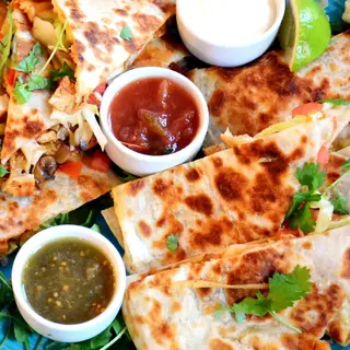 Quesadillas de pollo