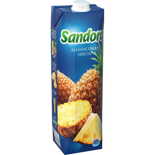 Нектар Ананасовий Sandora (0.95л)