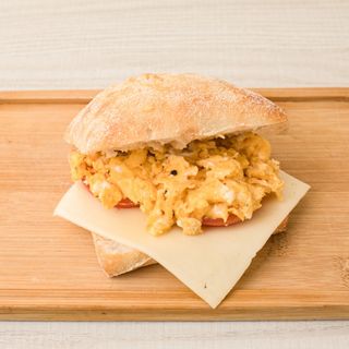 Bocata Huevo Revuelto