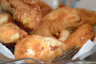 Poulet De Chair Pané