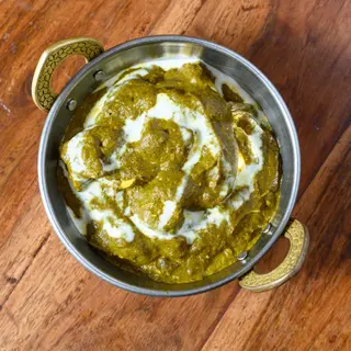 Pollo Saag.