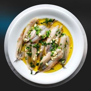 Sardines Marinées