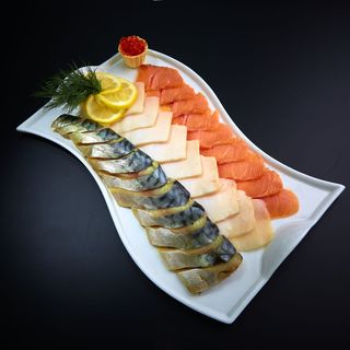 Рыбная нарезка