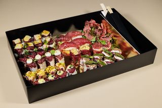 Box premium beef da 56 pezzi