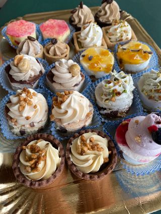 Vassoio mignon assortiti - 24 pezzi