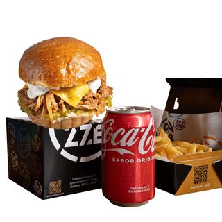 Menú Pulled Pork 200 gr