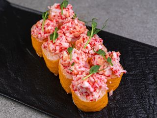 Культ маменорі креветкою